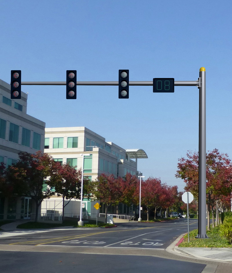 信號(hào)燈桿